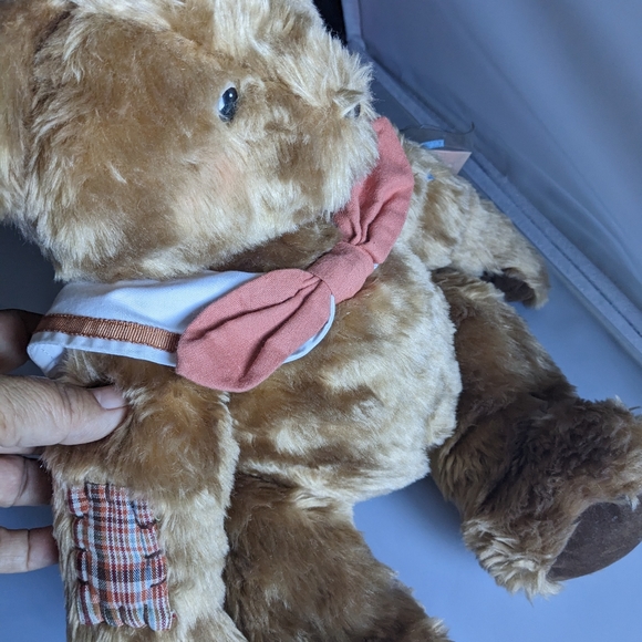 Vintage Priscilla Hillman teddy bear 1993 plush - Picture 3 of 10